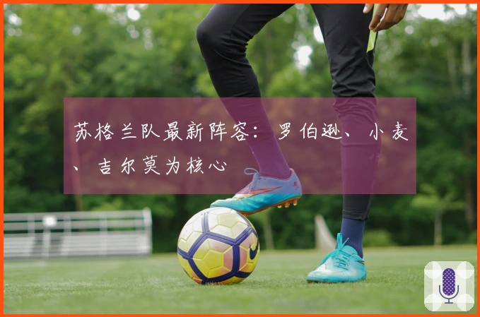 苏格兰队最新阵容：罗伯逊、小麦、吉尔莫为核心